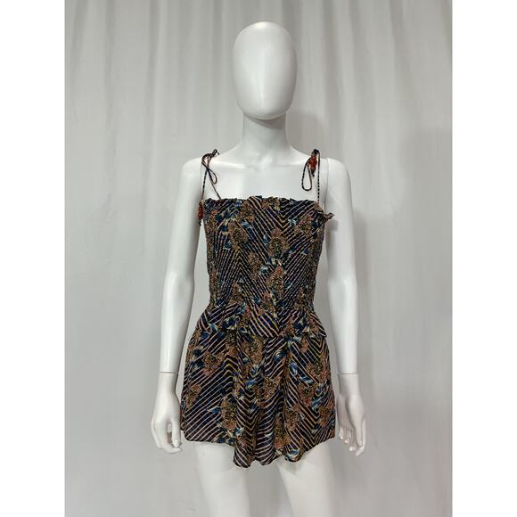 Ulla Johnson 'Alena' Black Romper Size Petite - Picture 2 of 5